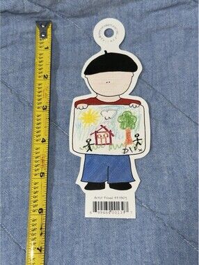 🎅🏻 Scrapbook Die Cut Friends My Minds Eye Artist Friend    441803   1999 Rare